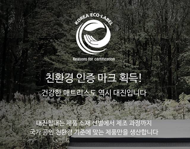  무늬만 친환경…대진침대 발암물질 뿜어내