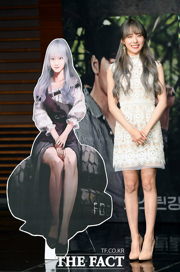 [TF포토] 루다-정혜성-한슬, 두니아의 미녀삼총사