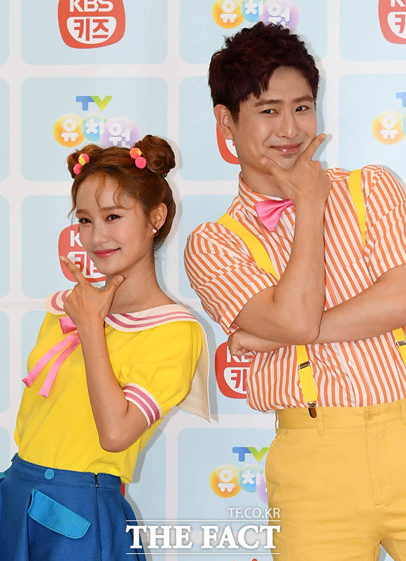 [TF포토] 37년 TV유치원, 지니와 텔레토비가 함께해요~