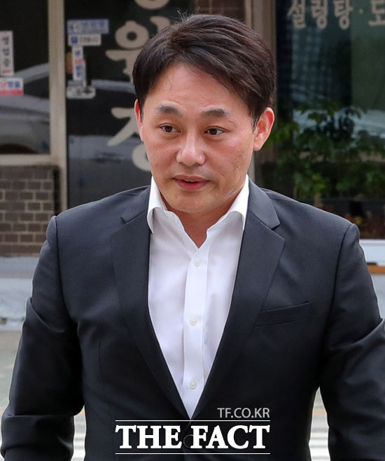 보물선 투자 사기 의혹 최용석 대표 죄송하다며 경찰 출석