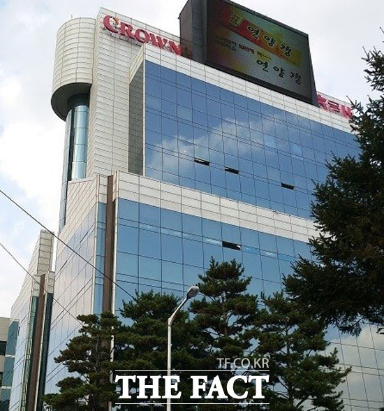  크라운제과, 세균 검출 웨하스 판매 유죄 확정