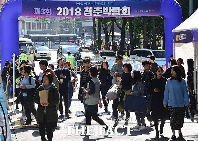 [TF포토] 청춘들의 생각을 공감하고 이해해 볼까?