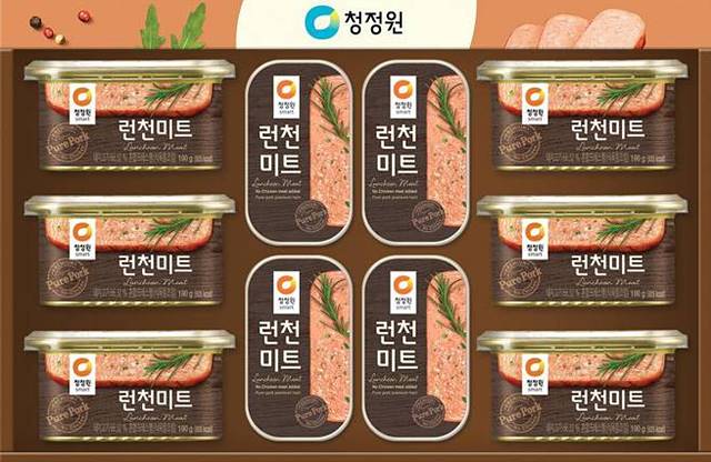  대상 청정원, 런천미트 등 캔햄 전 제품 이상無…생산 판매 재개
