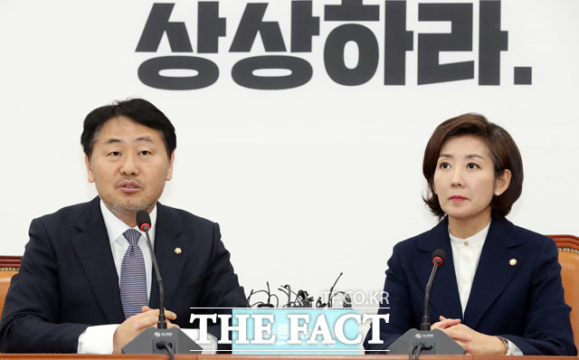  [TF초점] 이학재·연동형 비례제 균열 한국+바른미래 공조 위기?