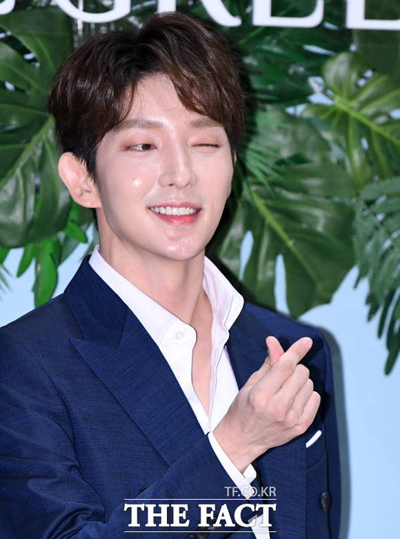 [TF포토] 이준기, 여심 마비시키는 윙크하트