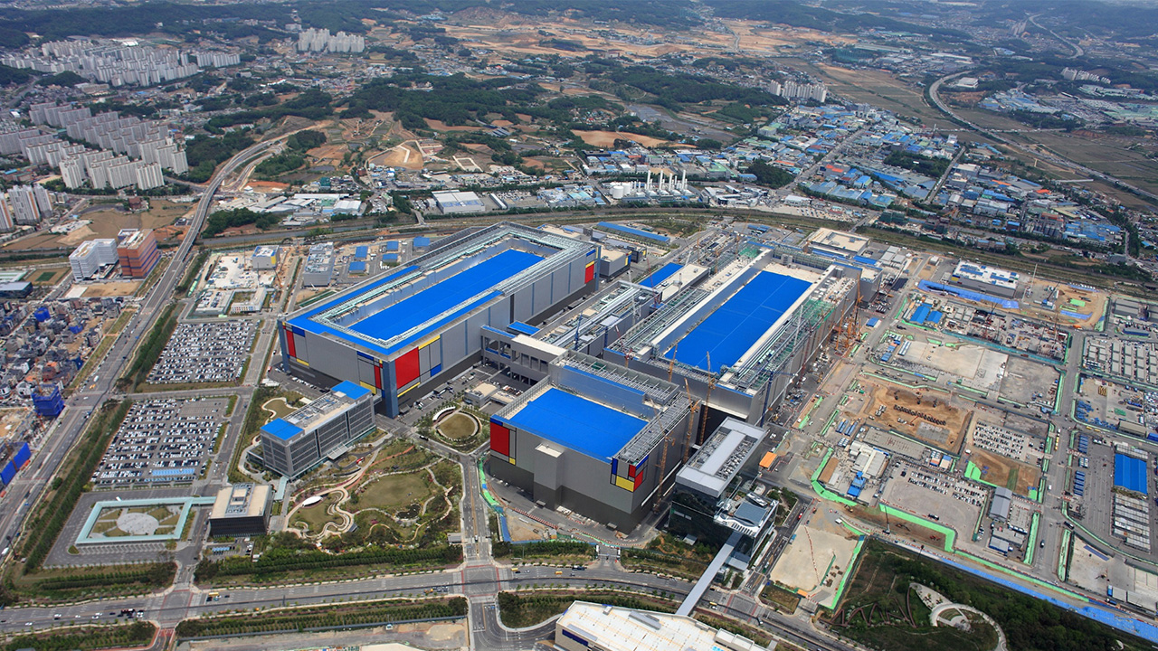 Samsung Electronics to build new foundry production line in Pyeongtaek
