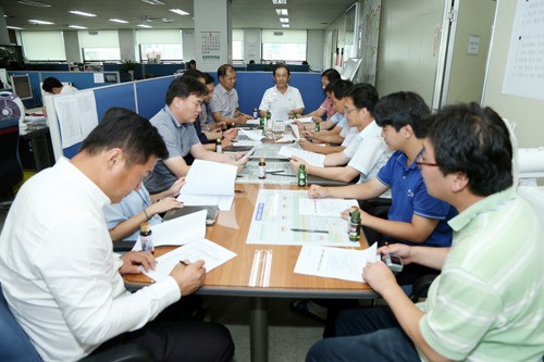 남동, 지역건설산업 활성화 간담회 개최