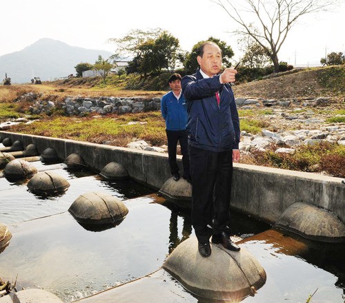 발로 뛰며 역동하는 예산건설 이끈다