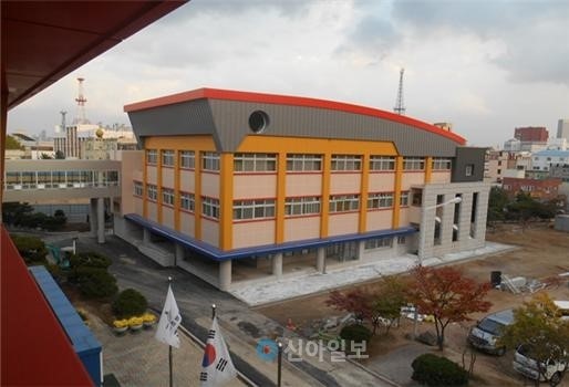 포항교육청, 포항초등학교 갈뫼관 개관