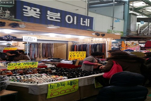국제시장 꽃분이네, 권리금 문제 해결 살아났다