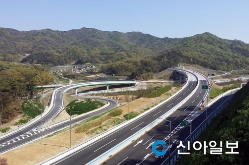 국도25호선 청주시 국도대체우회도로 개통