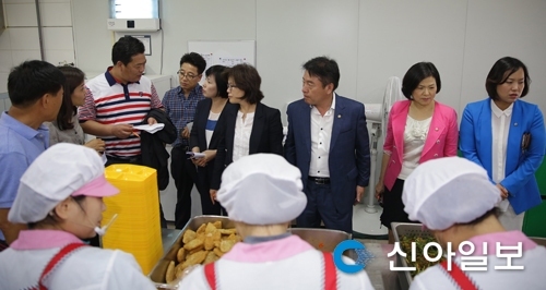 안산시의회 문복위, 정신건강트라우마센터 등 방문