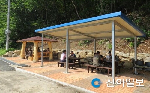철원환경사업소, 쓰레기 반입 대기소 설치 호응