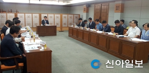나주시 미래발전 전략 수립  보고회 개최