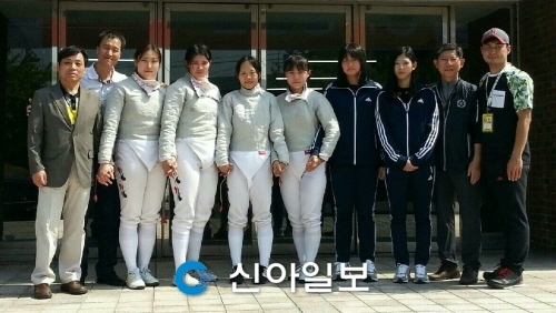 안산 상록고, 펜싱 전국제패 금메달 영예