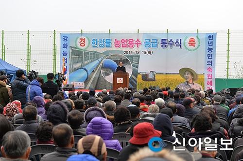 콸콸콸… 강화 북부지역 상습 한해 안녕