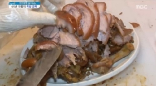 생방송 오늘저녁 45년간 천호동 족발골목 지킨 맛집… 쫀득한 맛이 일품