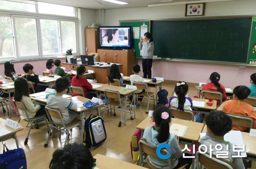 인천 남부경찰서, 초등학교 입학생 대상 교통안전교육