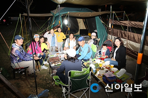 고흥 오토캠핑장 야영장 활성화 공모 선정