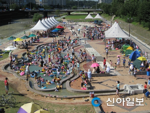 성남, 탄천 등 물놀이장 20곳 11일 무료 개장