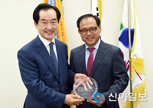 임해명 의정부 맑은물환경사업소장 명예퇴임