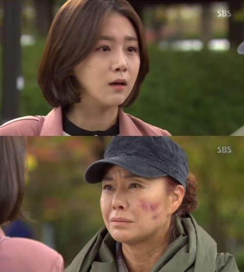 당신은 선물 김청, 결국 경찰에 붙잡혀… 막내딸 윤수가 신고