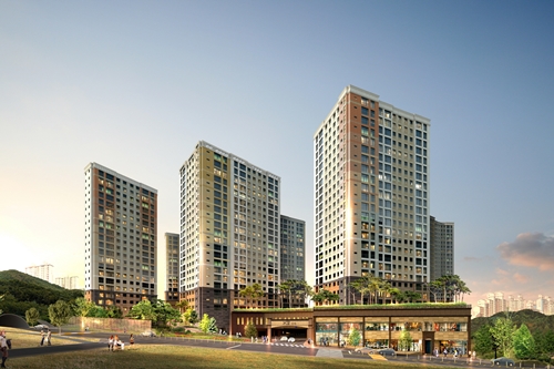 동천파크자이 25일 분양