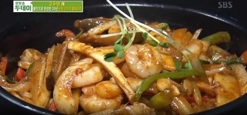 생방송 투데이 고수뎐 맛집 불짜장, 단맛+매운맛 배합이 일품