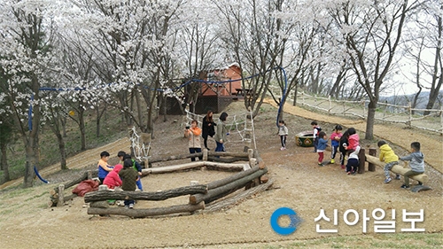 의성군 구봉산 유아숲체험원 개장