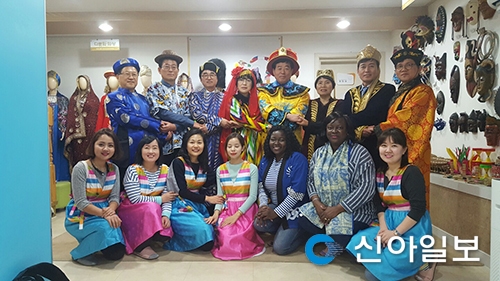 경기도의회, 안산 다문화지원본부 현장방문