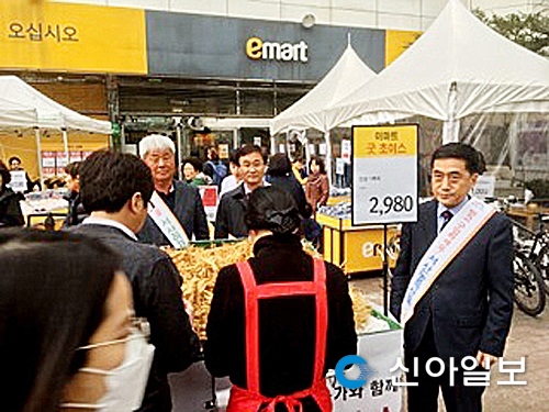 서산시 서산인삼 판촉전 개최