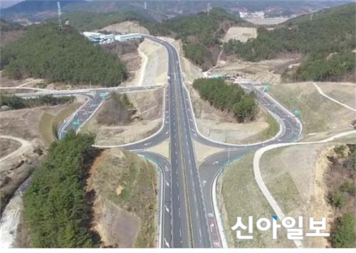 부산국토청, 하동금남면~하동IC구간 5.71km 개통