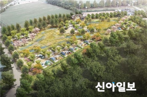 구리 토평 가족캠핑장 8월 개장