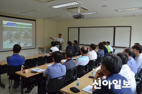 충남교육청, 나라꽃 피우는 학교 만들기 박차