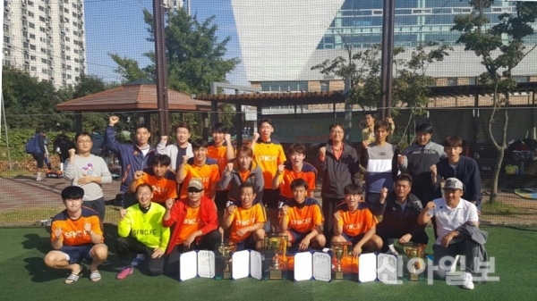 시흥시장기 직장부 축구대회서 와우FC 우승