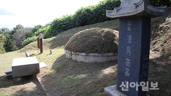 독립지사 무덤인 망우 독립유공자 묘역 문화재 됐다