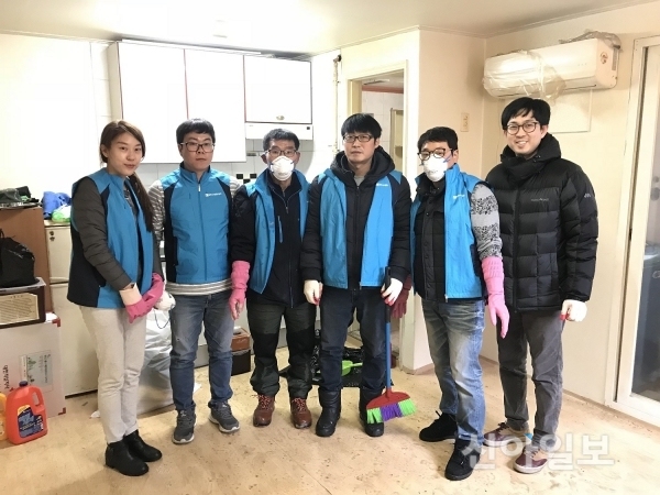 양주시설관리공단, 관내 이웃 위한 봉사활동 전개