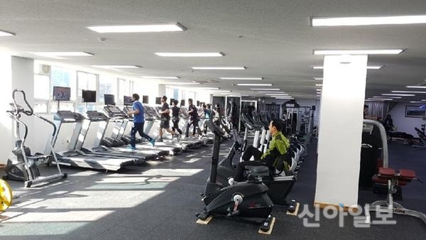 하동군, 국민체육센터 체력단련장 새단장