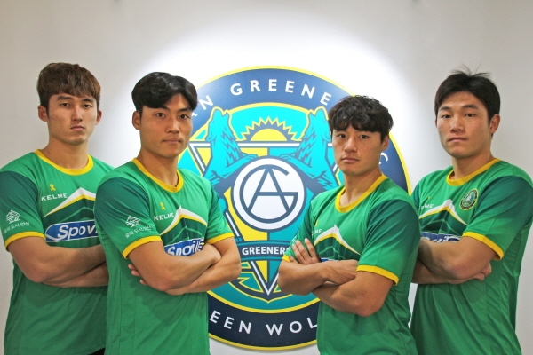 안산그리너스FC, 박진섭·정기운·최명희·최성민 영입