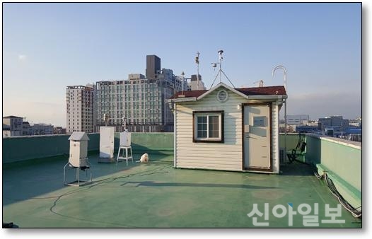 평택시, 안중읍·평택항 초미세먼지 표출 개시