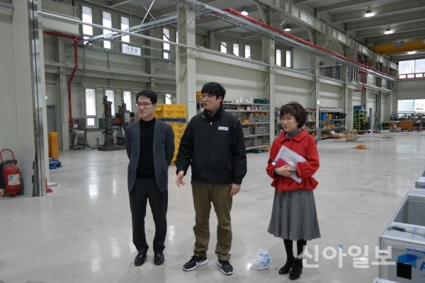 세종시교육청, 특성화고 현장실습 참여업체 점검