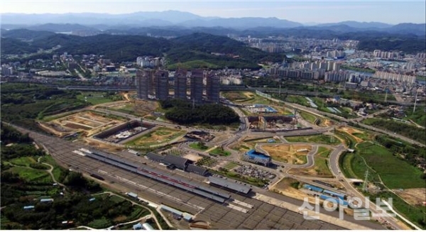 진주시, 신진주역세권 도시개발사업 순항