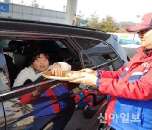 마이산주유소 ‘다과상 드림 이벤트’ 호평