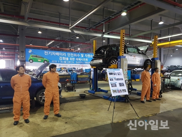 인선모터스, 고부가치 전기차배터리 재활용 앞장