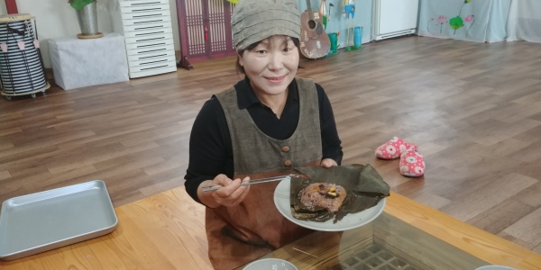 구미농업기술센타, ‘연의 하루 3분 연잎밥’ 출시