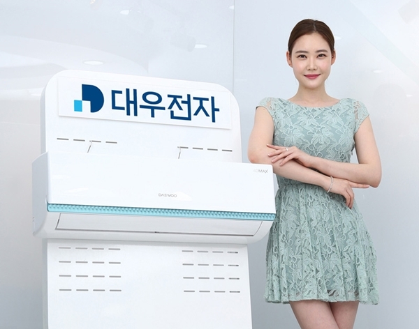 대우전자 에어컨, 온도 조절부터 공기청정·제습까지?