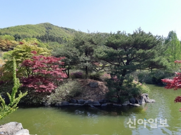 금강수목원 다채색 꽃길 상춘객 유혹