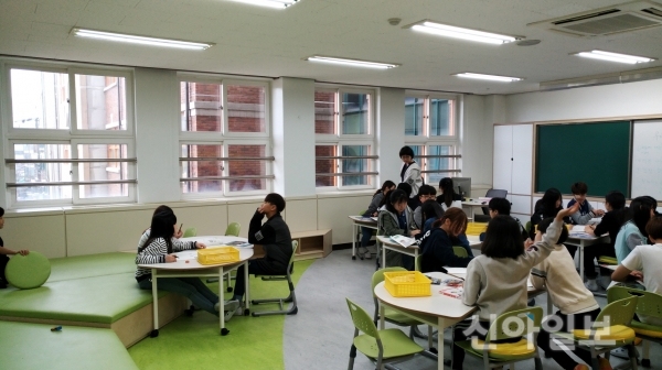성북구, 장곡초등학교에 ‘성북 동행(童幸) 교실’ 조성