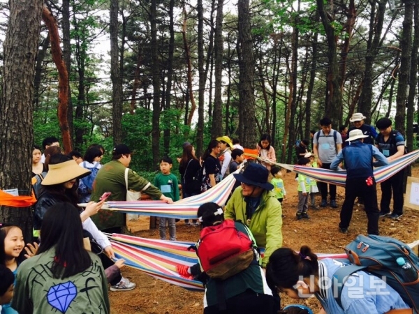 강남구, 대모산 유아숲체험 축제 개최
