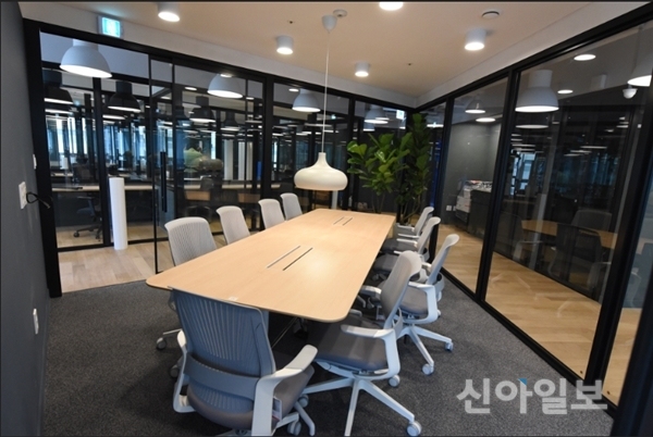 인테리어 디자인 공유오피스 이노스페이스 오픈
